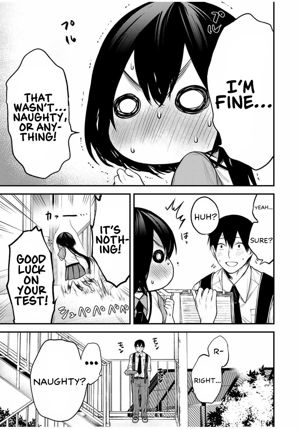 Tonari no Kurokawa-san Chapter 30 19