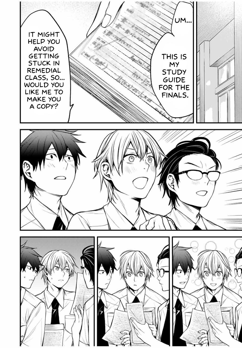 Tonari no Kurokawa-san Chapter 31 4