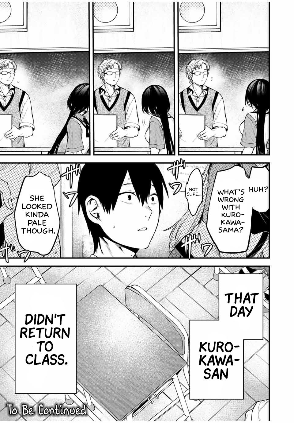 Tonari no Kurokawa-san Chapter 31 15