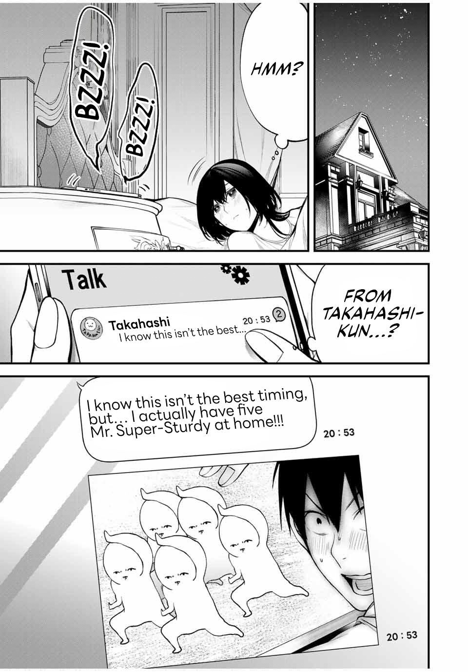 Tonari no Kurokawa-san Chapter 32 3