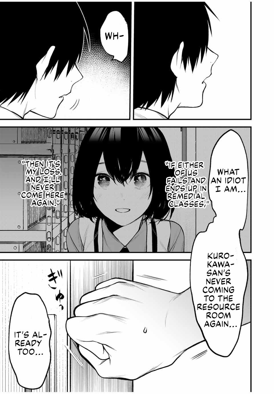 Tonari no Kurokawa-san Chapter 32 9