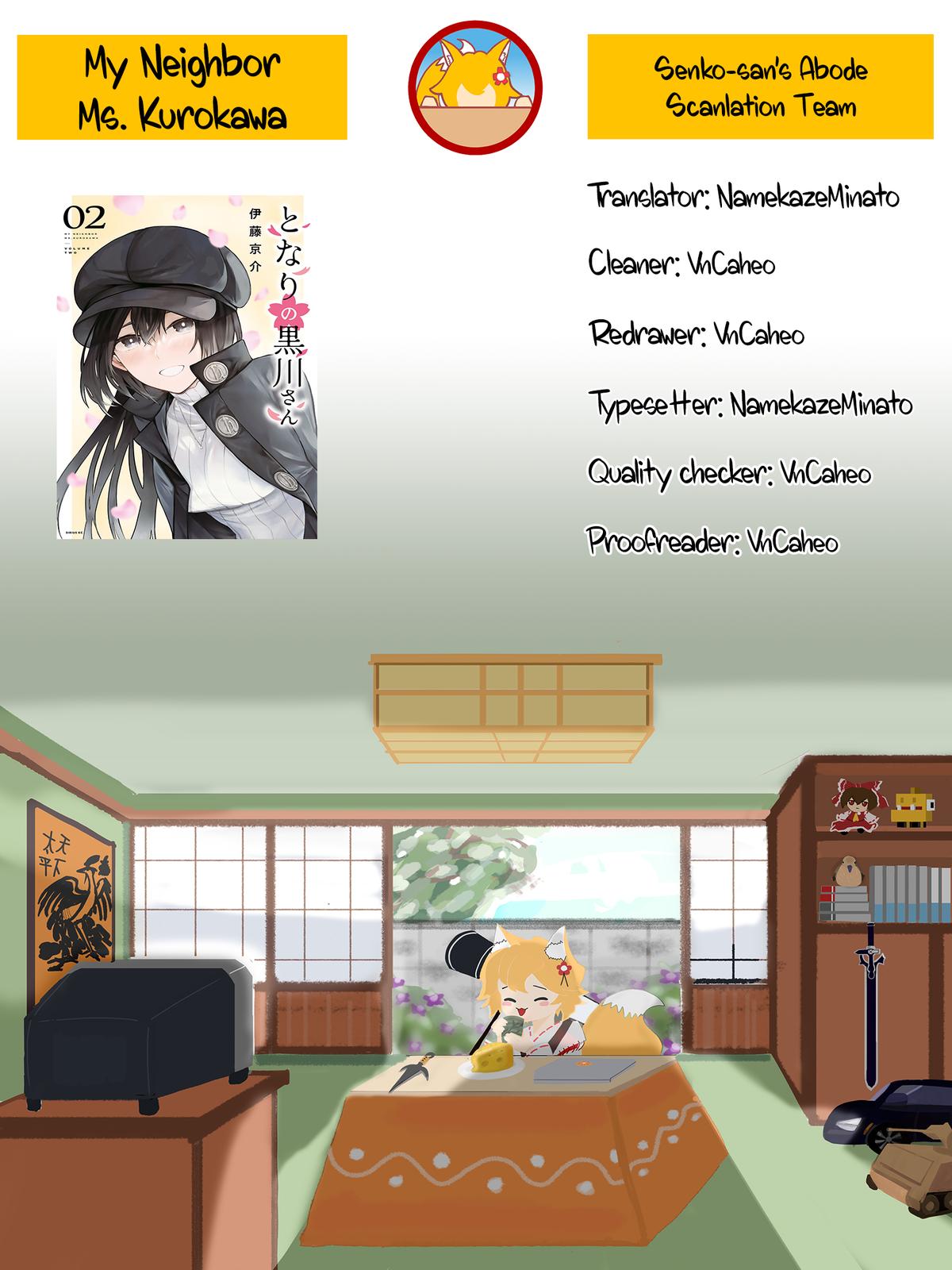 Tonari no Kurokawa-san Chapter 32 22