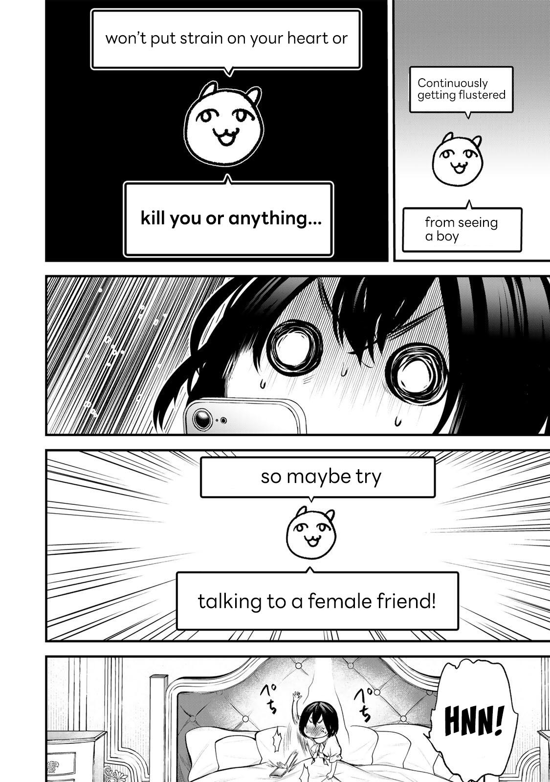 Tonari no Kurokawa-san Chapter 35 6