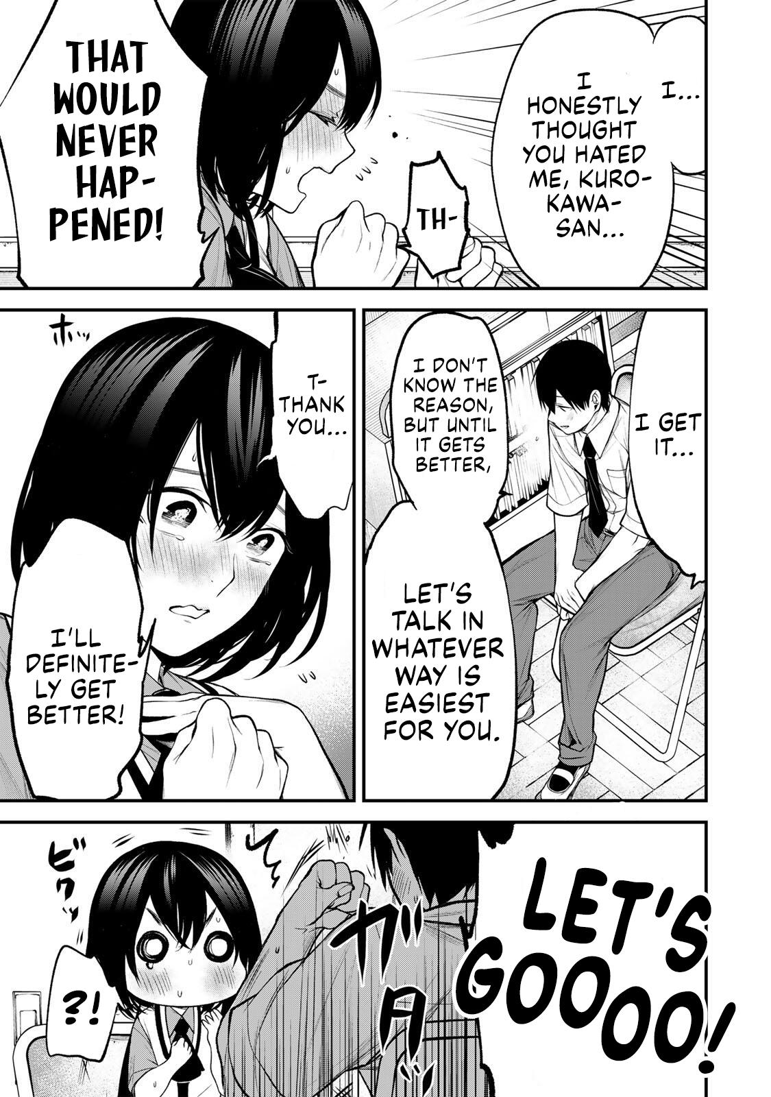 Tonari no Kurokawa-san Chapter 36 10