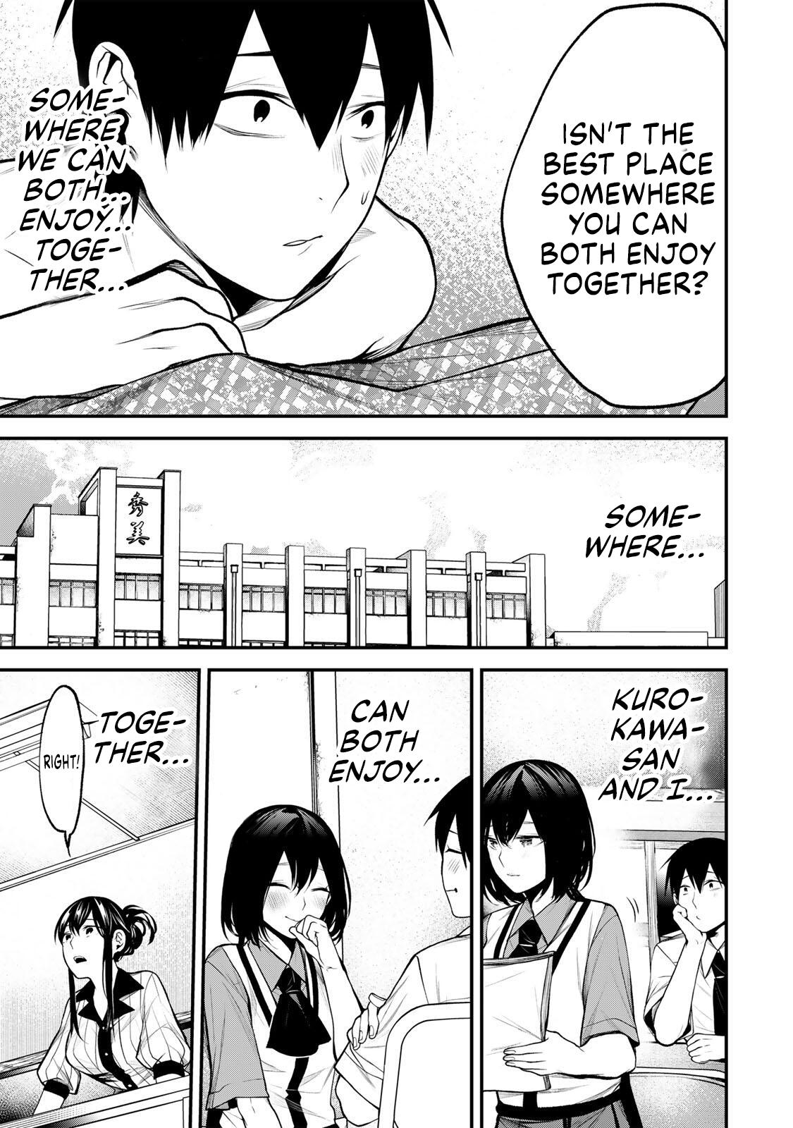 Tonari no Kurokawa-san Chapter 39 9