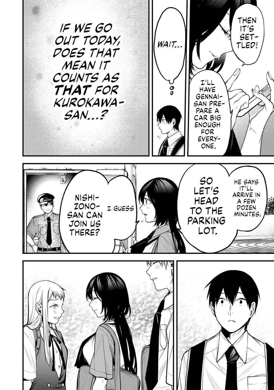 Tonari no Kurokawa-san Chapter 40 10