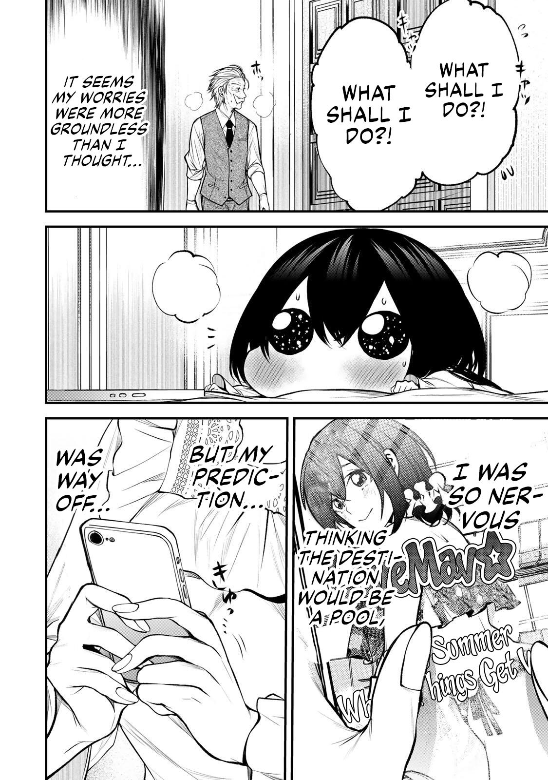 Tonari no Kurokawa-san Chapter 42 12