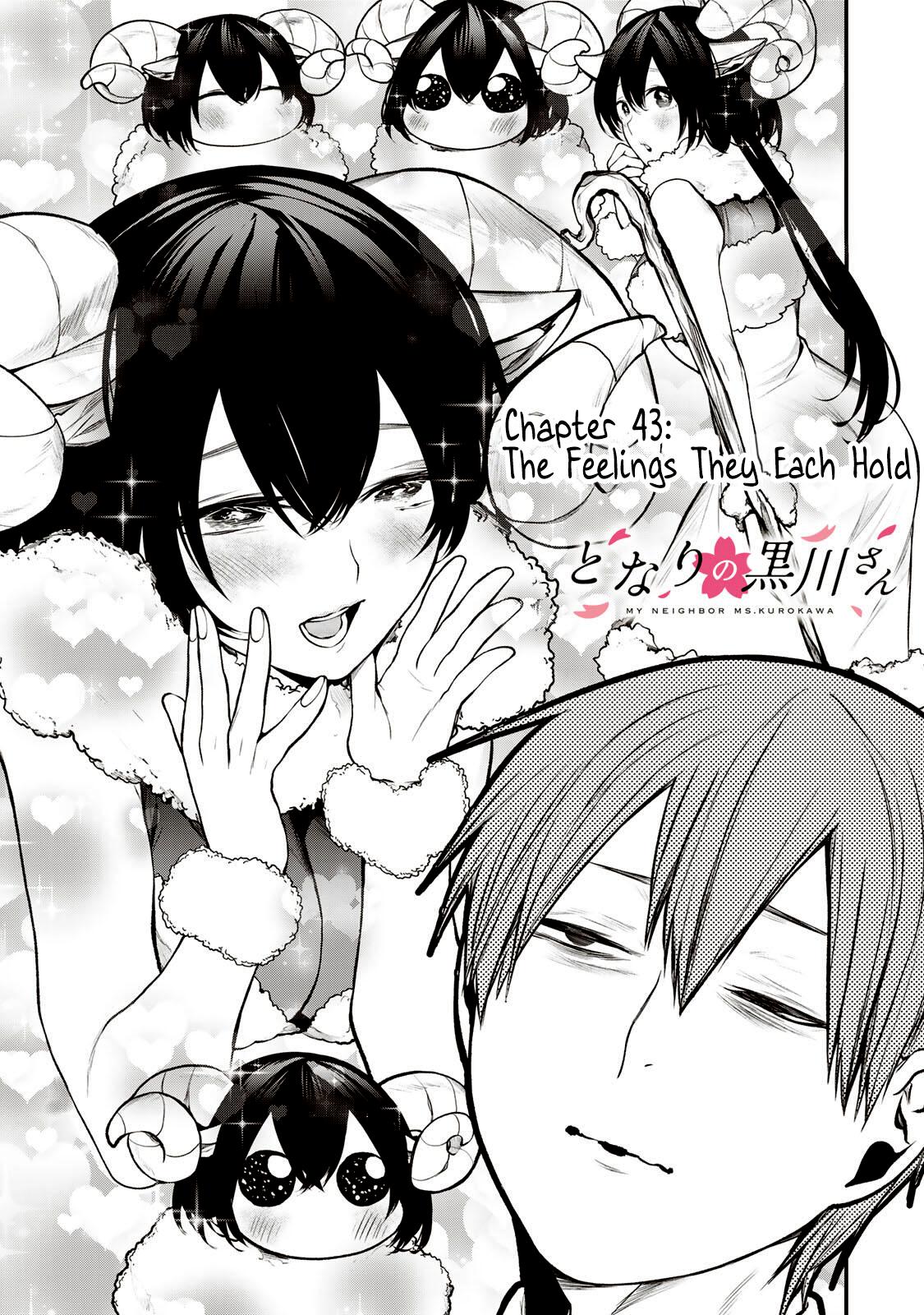 Tonari no Kurokawa-san Chapter 43 3