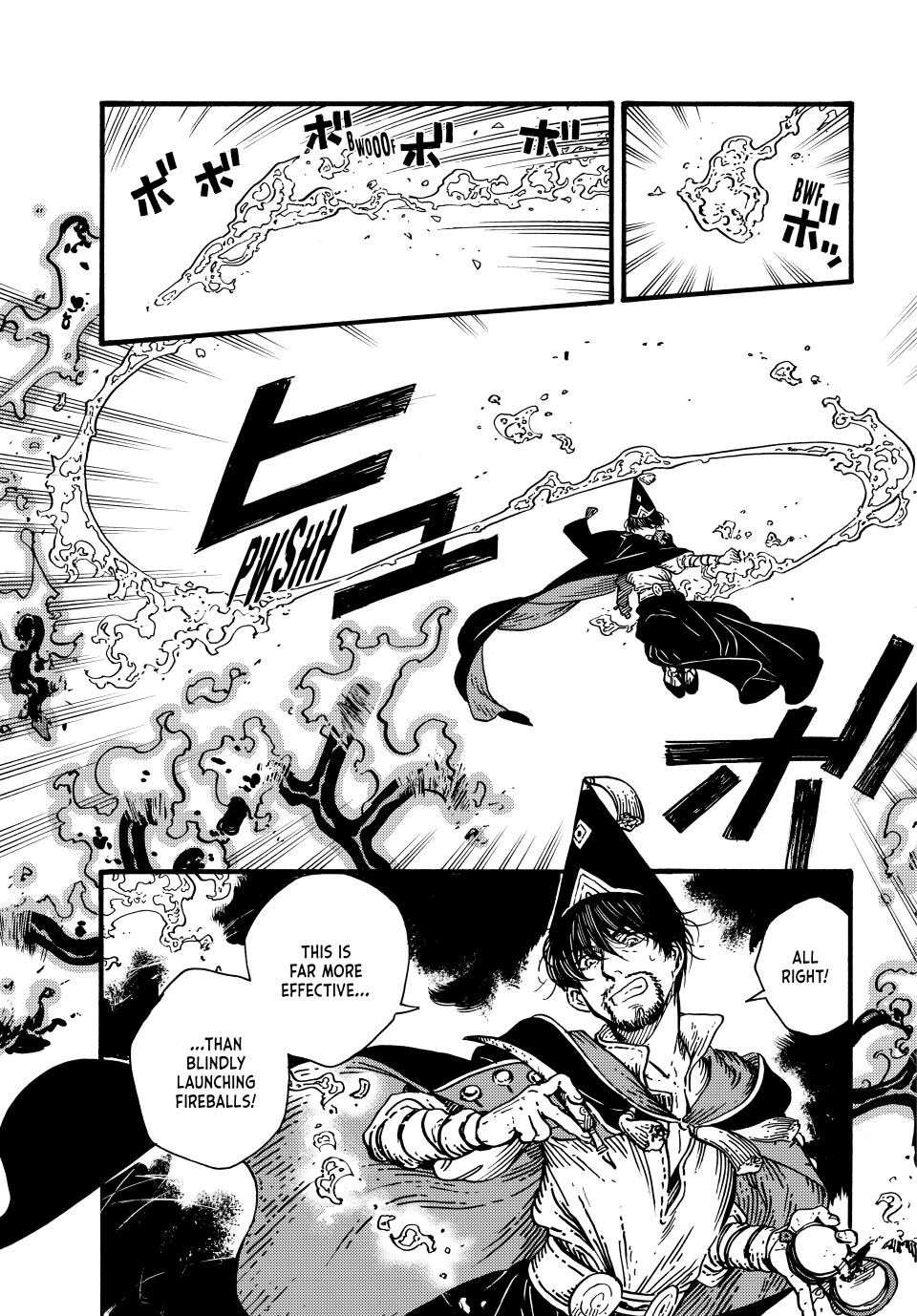 Witch Hat Atelier Chapter 77 - Page 3 - Witch Hat Atelier manga Chapter 77 manga