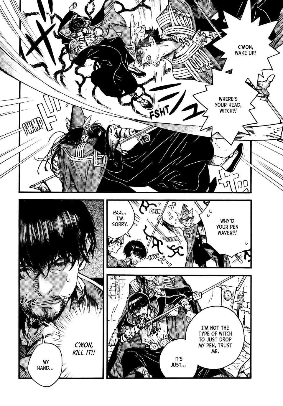 Witch Hat Atelier Chapter 77 6