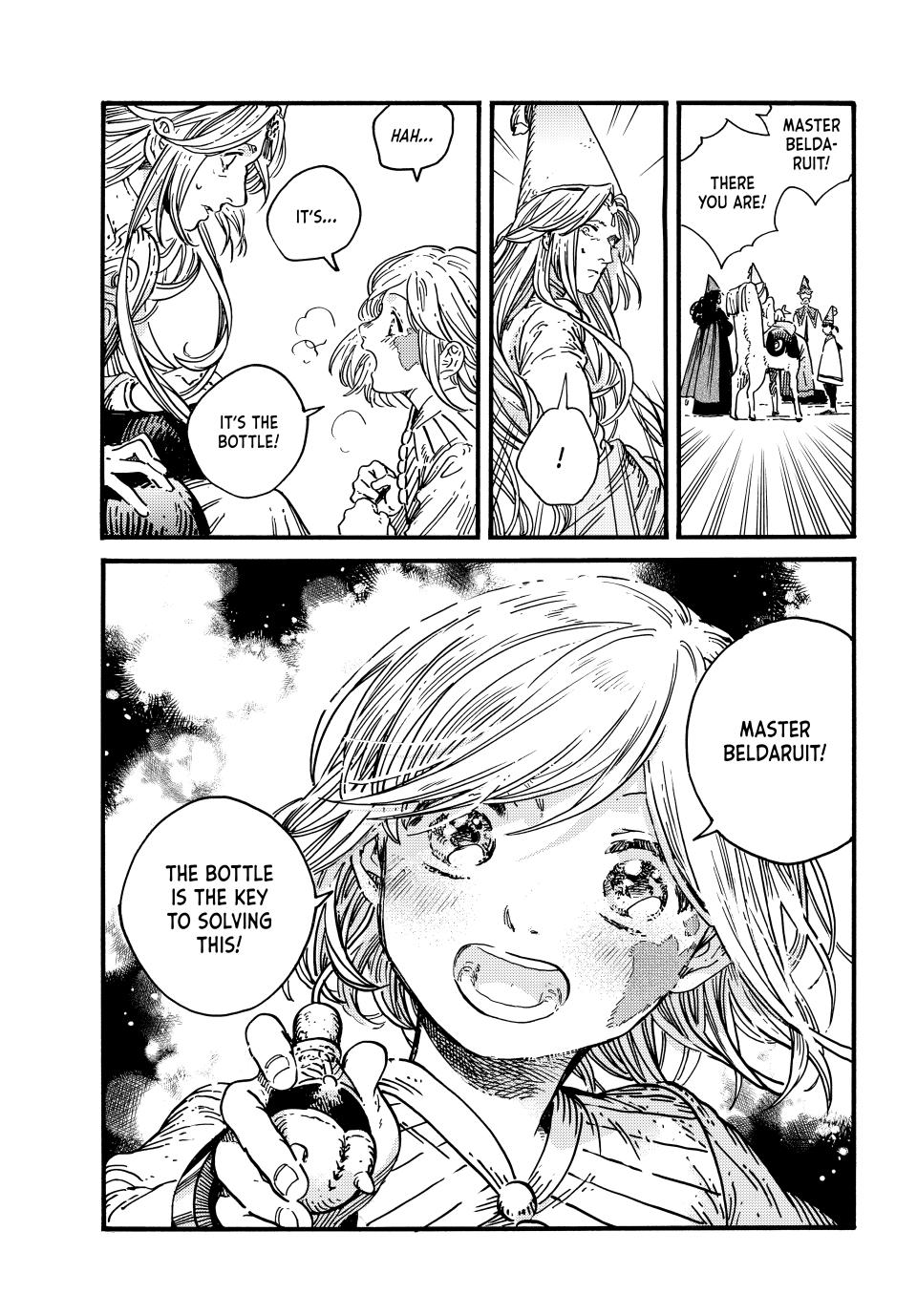 Witch Hat Atelier Chapter 77 19