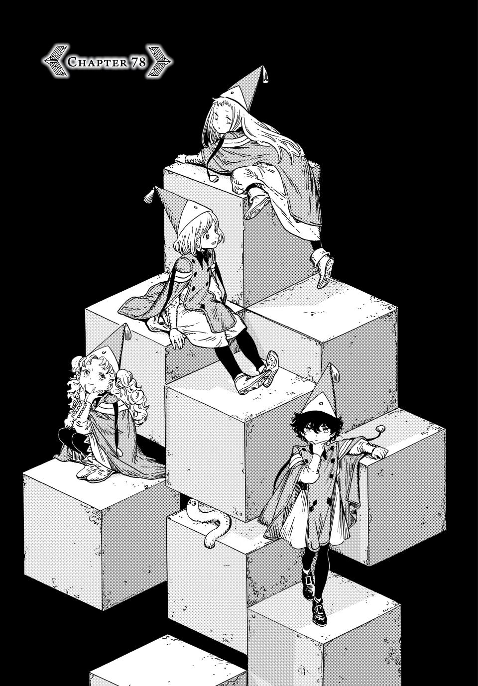Witch Hat Atelier Chapter 78 - Page 1 - Witch Hat Atelier manga Chapter 78 manga
