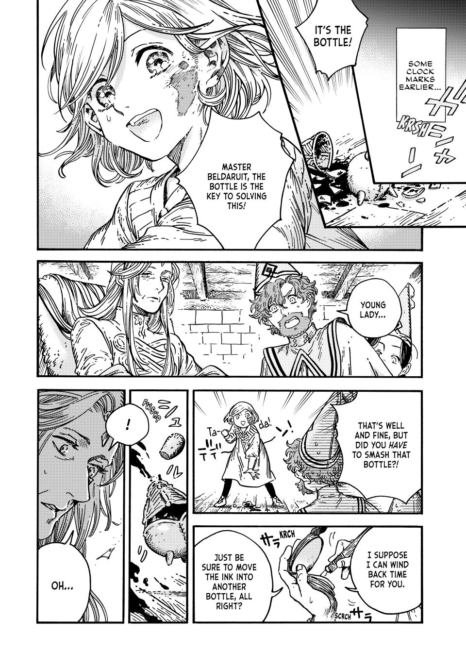 Witch Hat Atelier Chapter 78 - Page 2 - Witch Hat Atelier manga Chapter 78 manga