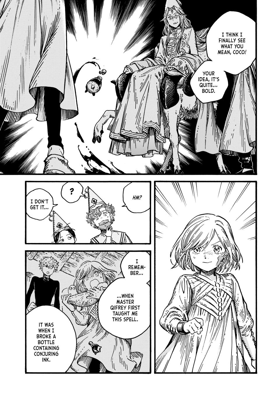 Witch Hat Atelier Chapter 78 - Page 3 - Witch Hat Atelier manga Chapter 78 manga