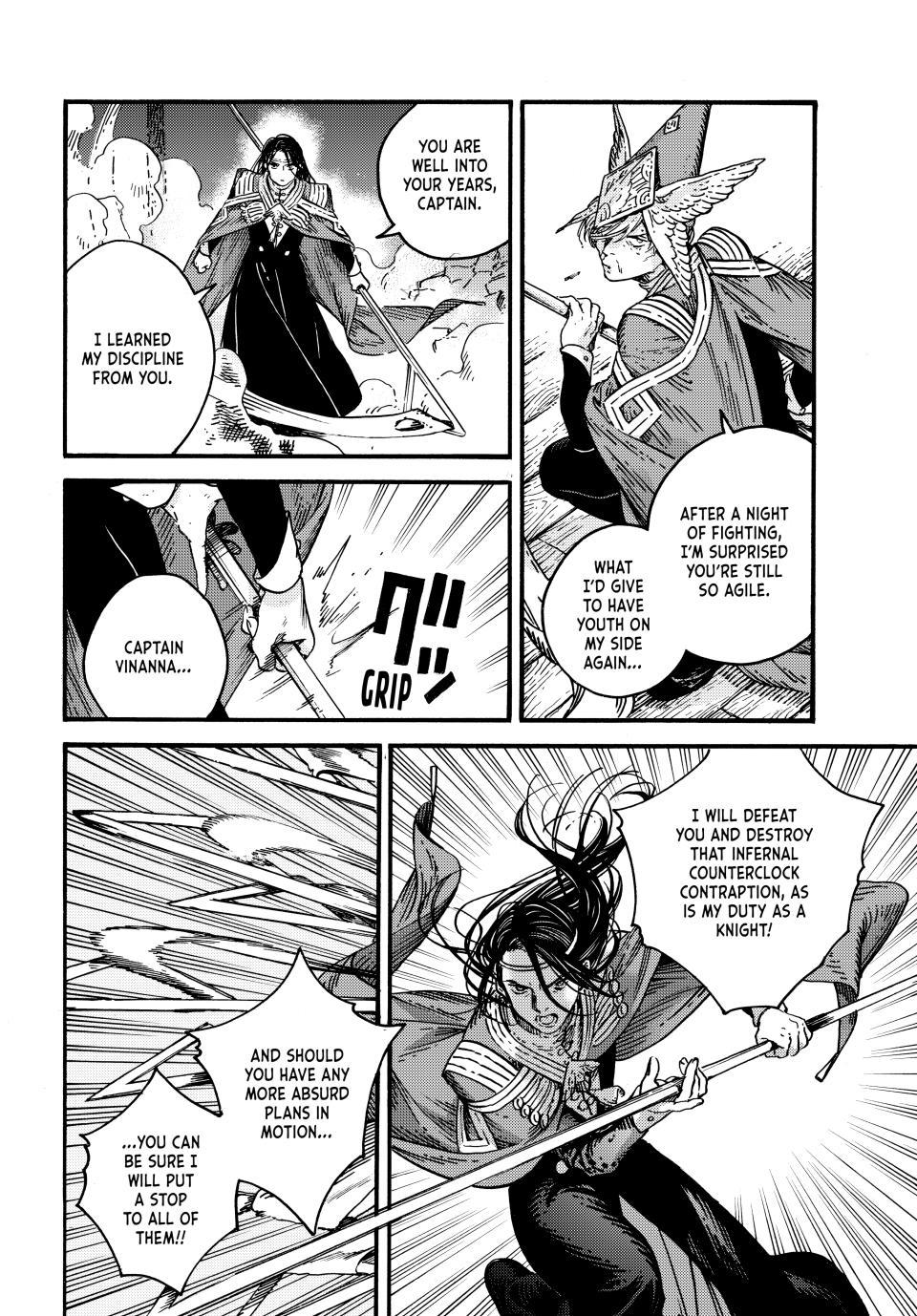 Witch Hat Atelier Chapter 79 7