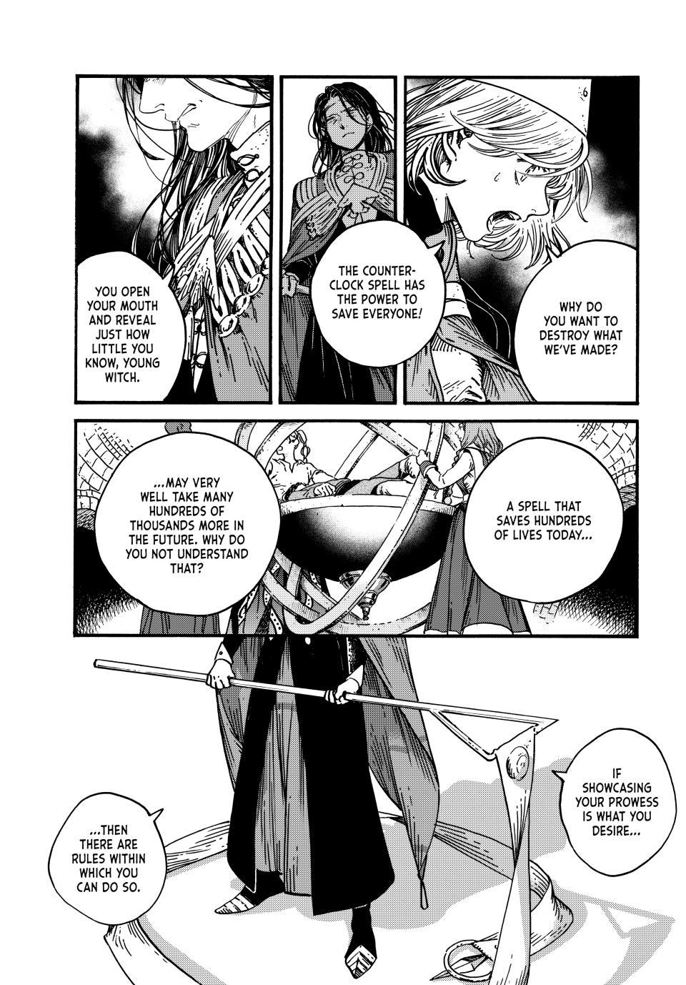 Witch Hat Atelier Chapter 79 10