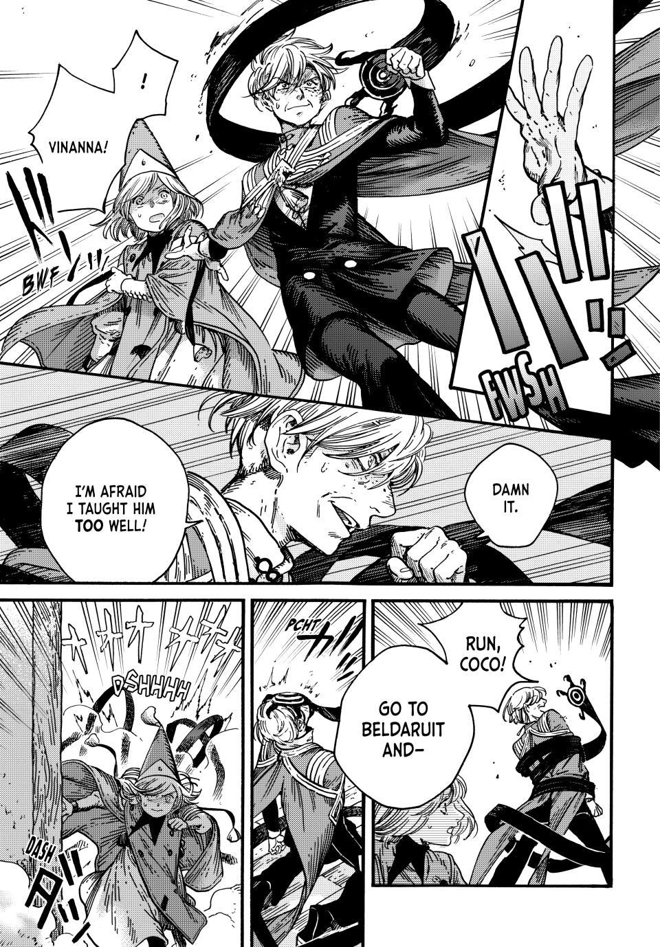 Witch Hat Atelier Chapter 79 16