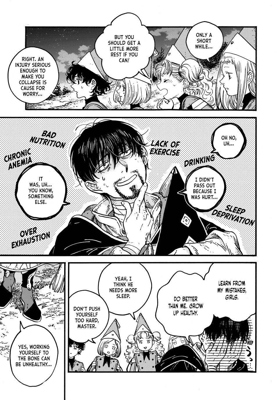 Witch Hat Atelier Chapter 81 - Page 3 - Witch Hat Atelier manga Chapter 81 manga