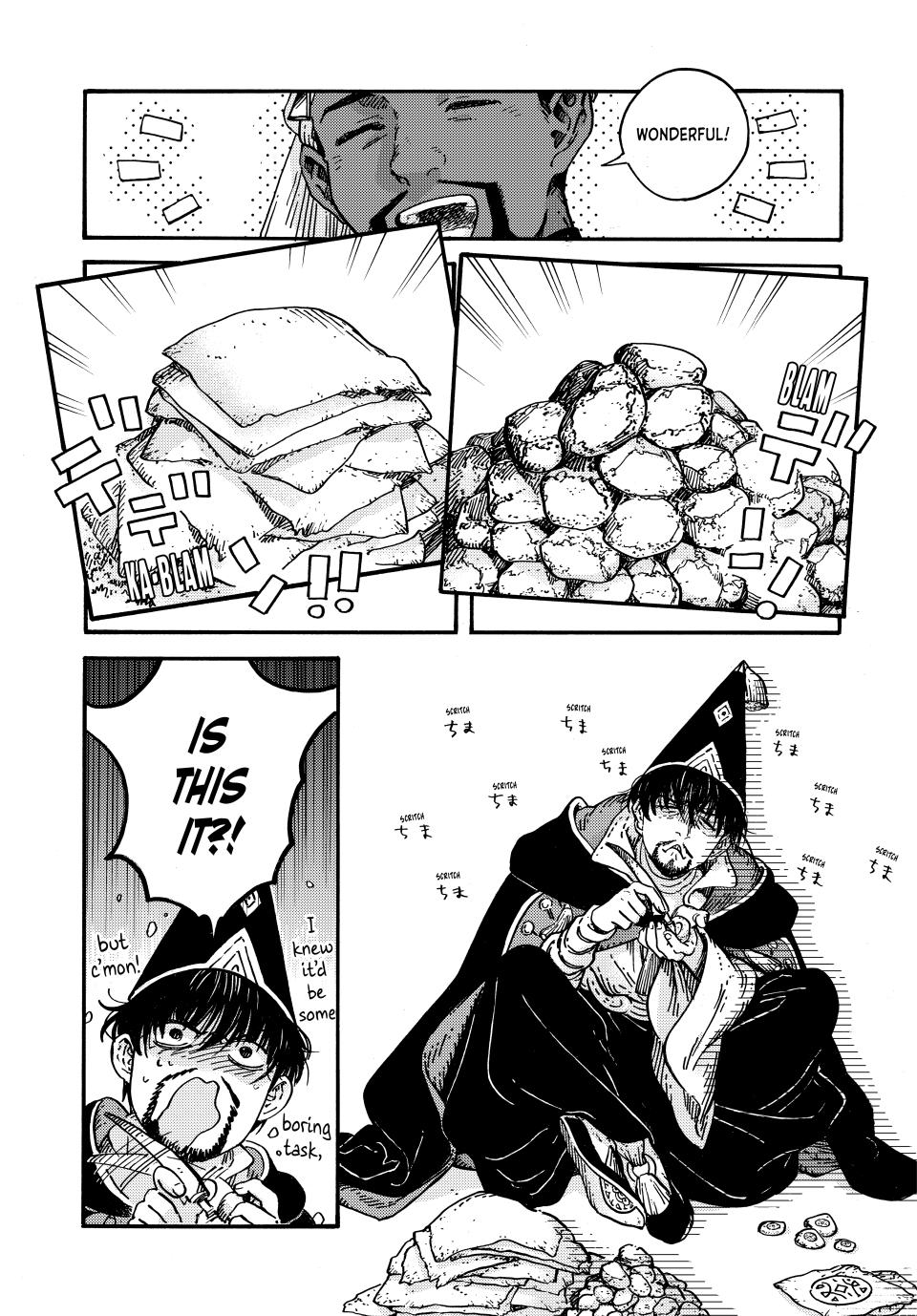 Witch Hat Atelier Chapter 81 5