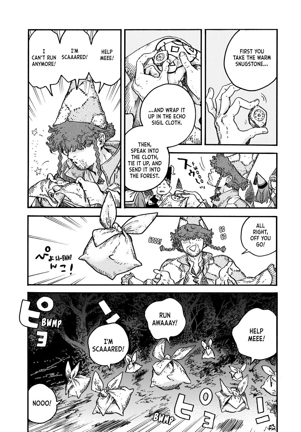Witch Hat Atelier Chapter 81 7