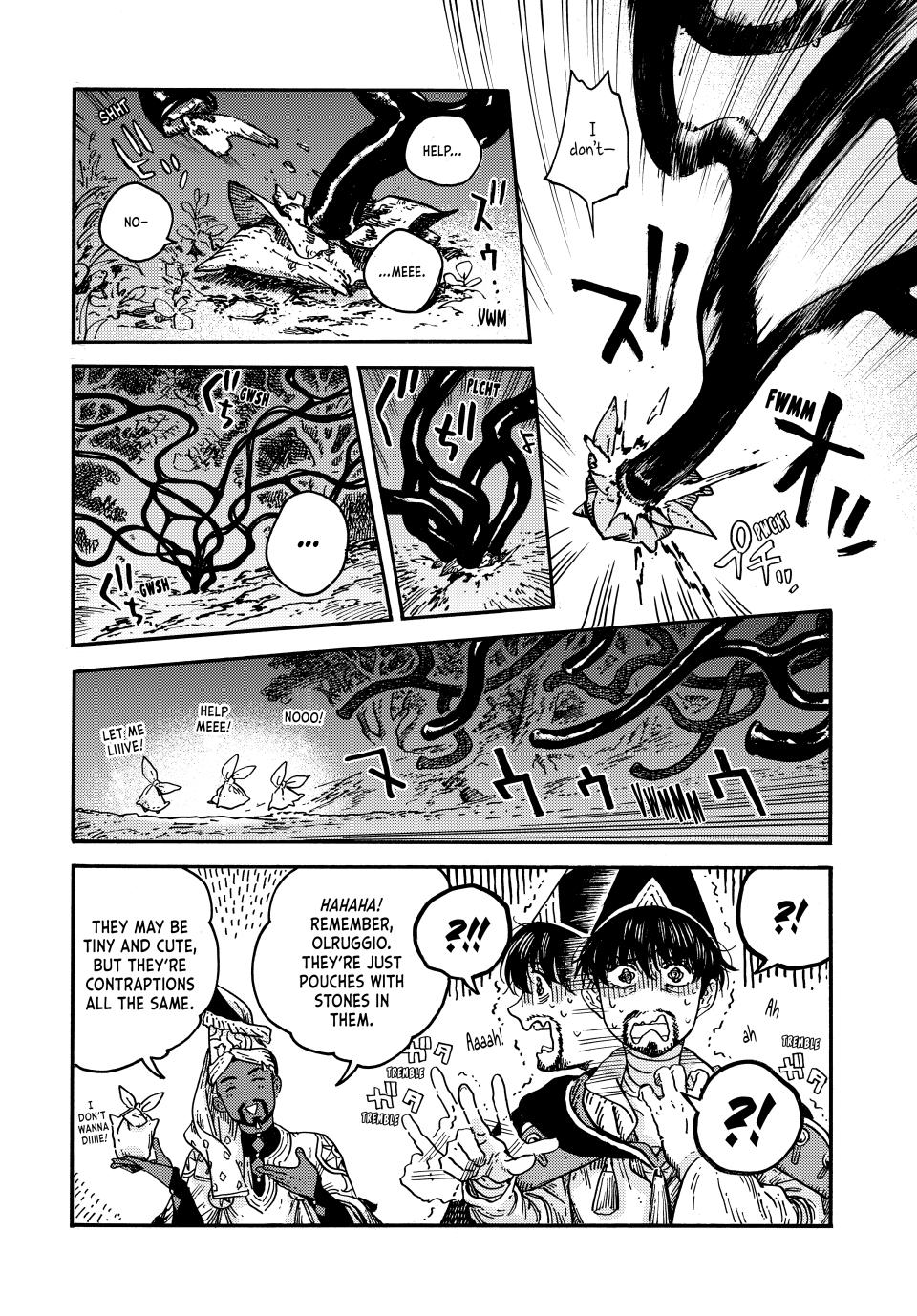 Witch Hat Atelier Chapter 81 8