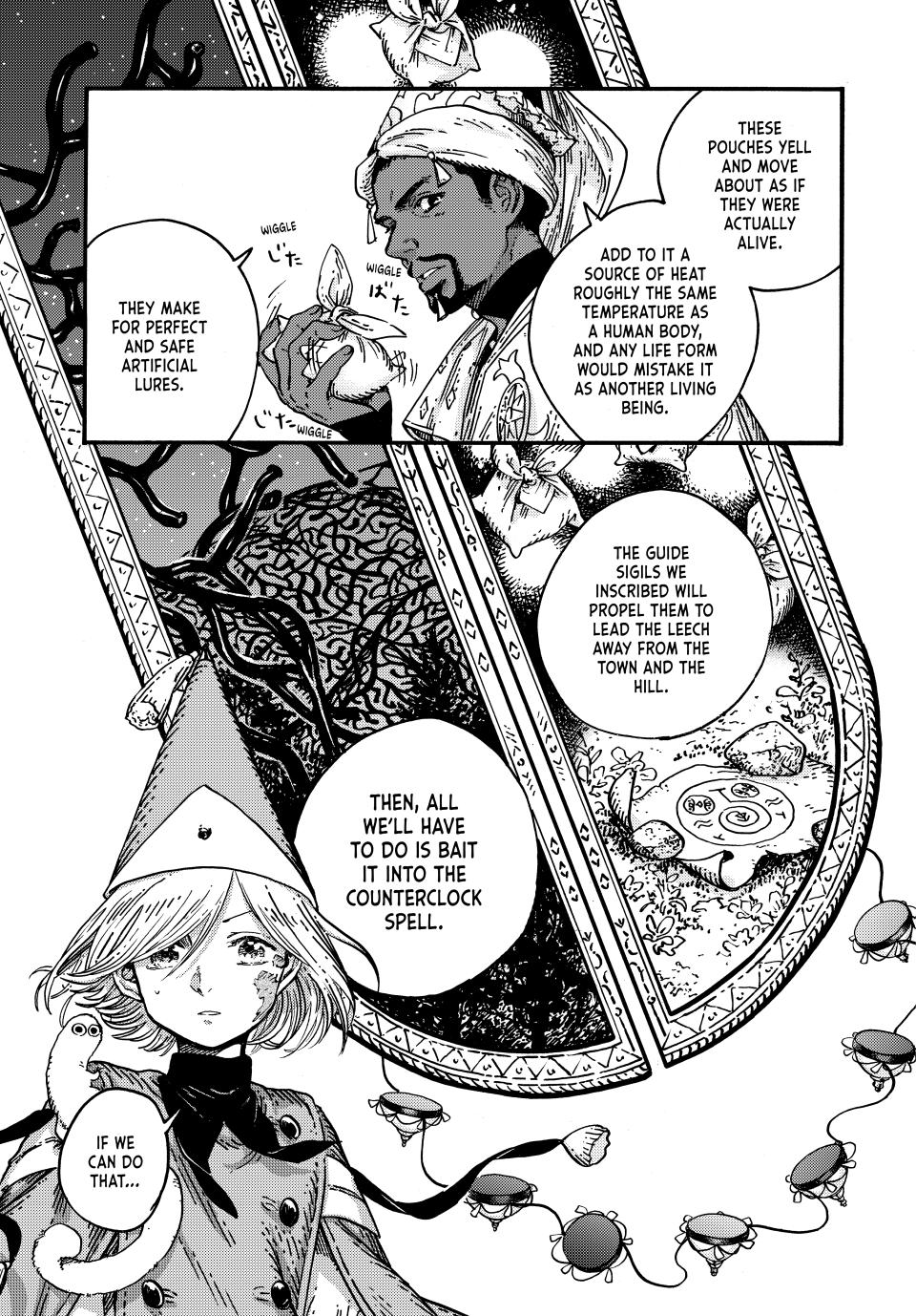 Witch Hat Atelier Chapter 81 9
