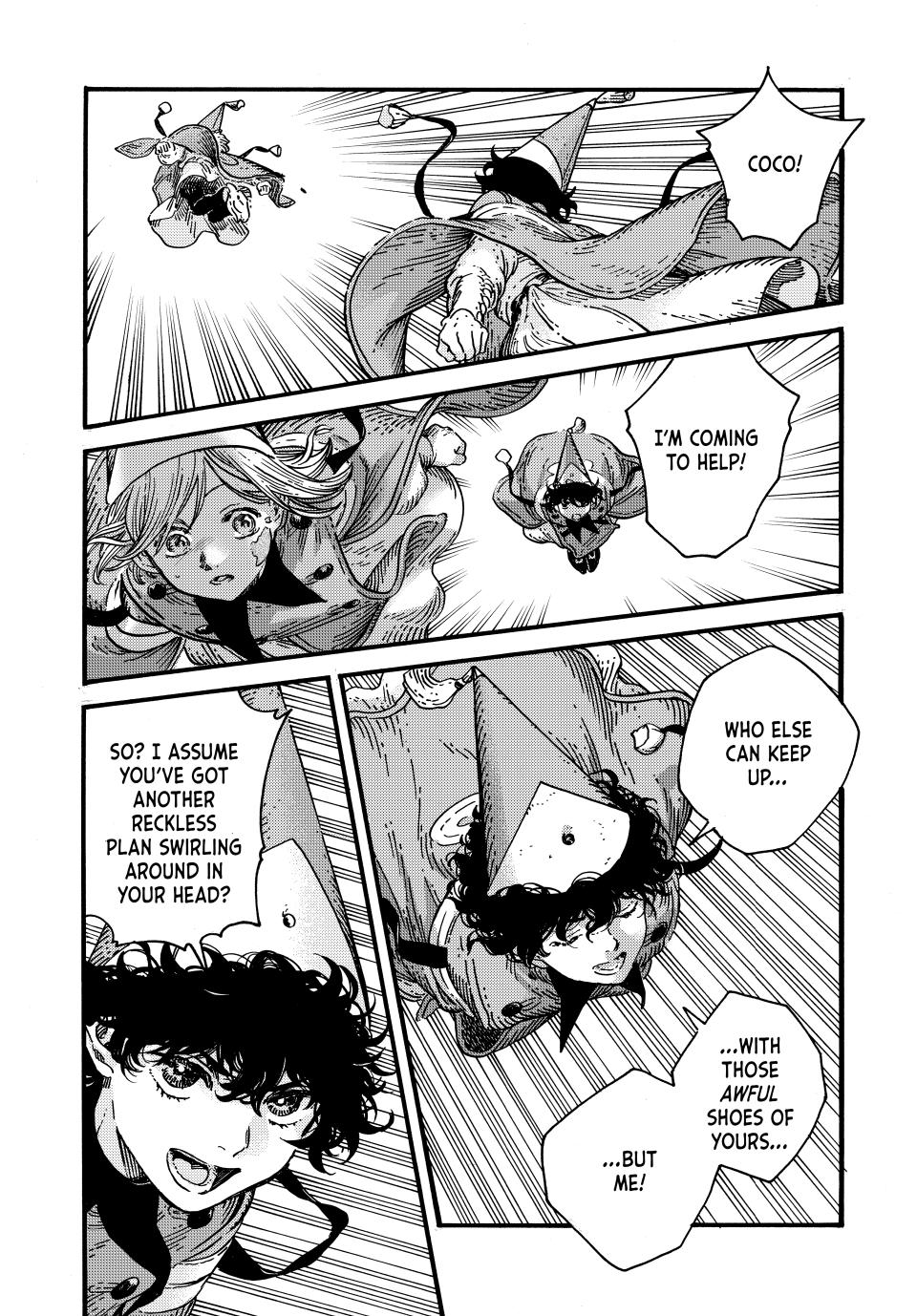 Witch Hat Atelier Chapter 81 22