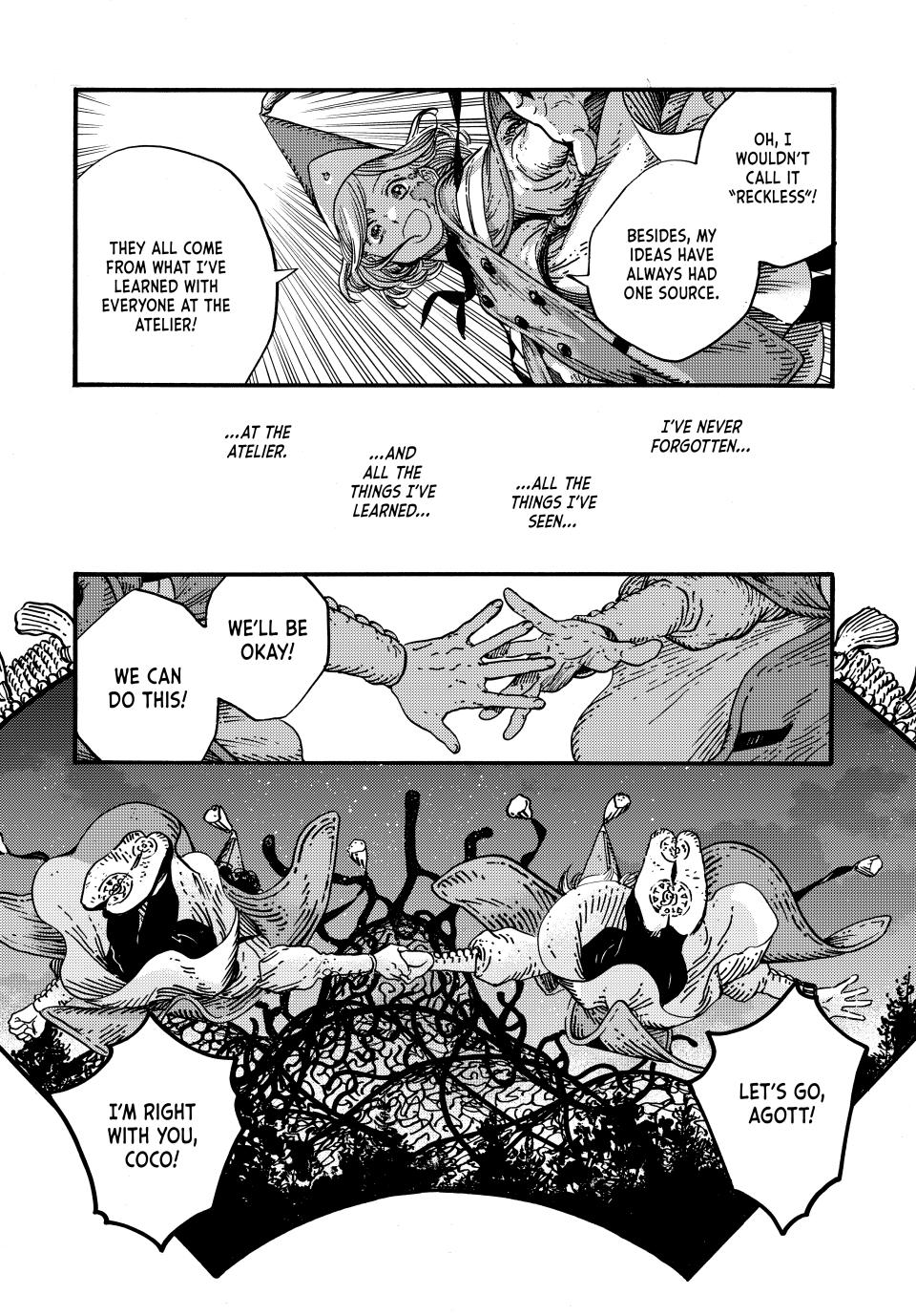 Witch Hat Atelier Chapter 81 23