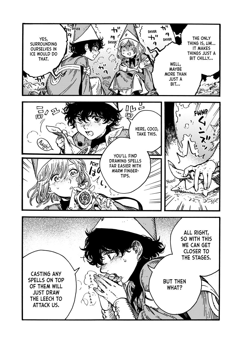 Read Witch Hat Atelier - Chapter 82 - www.witchhatateliermangafree.com | Image 5