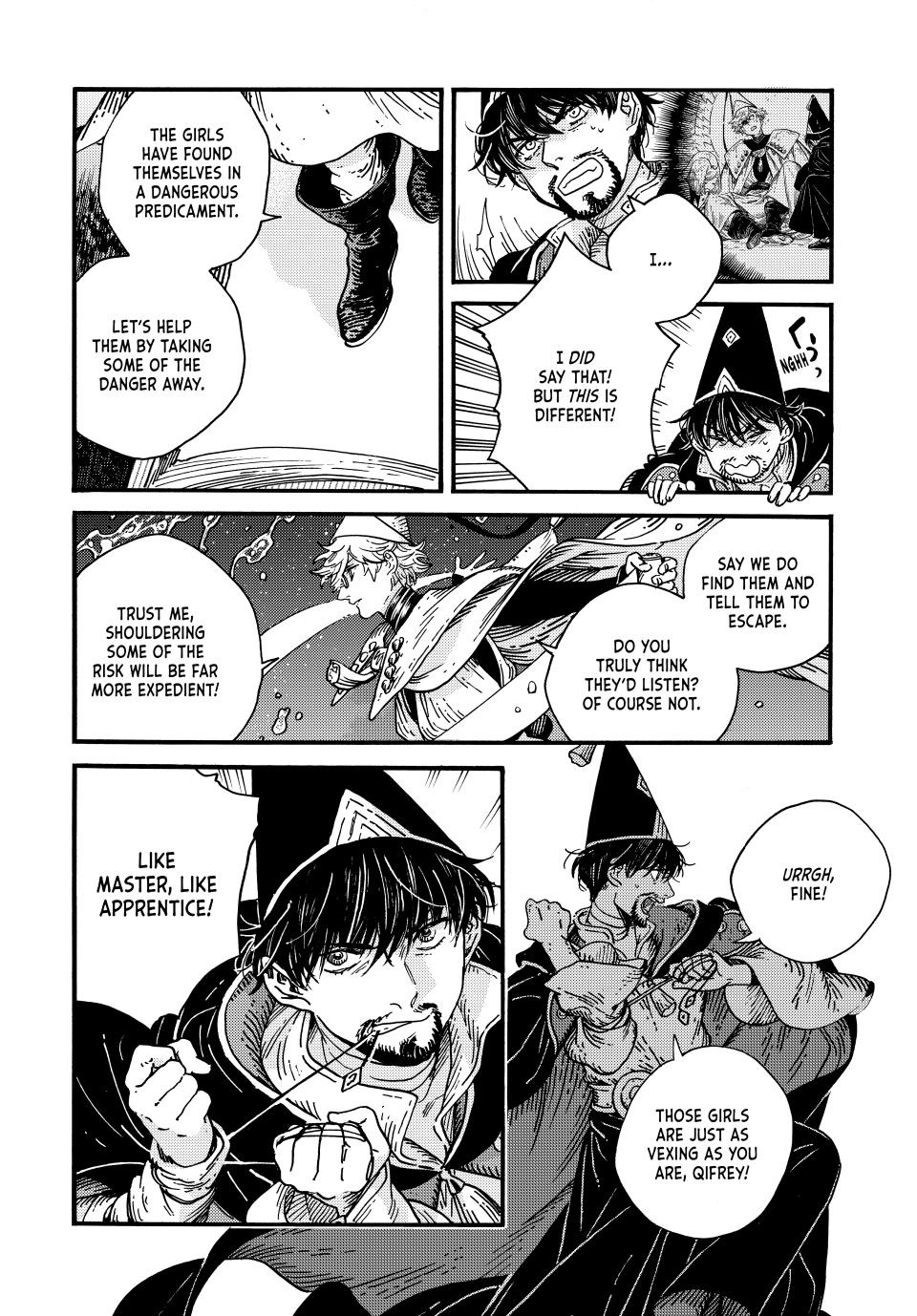 Read Witch Hat Atelier - Chapter 82 - www.witchhatateliermangafree.com | Image 14