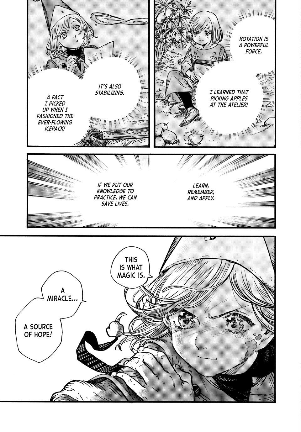Read Witch Hat Atelier - Chapter 82 - www.witchhatateliermangafree.com | Image 22