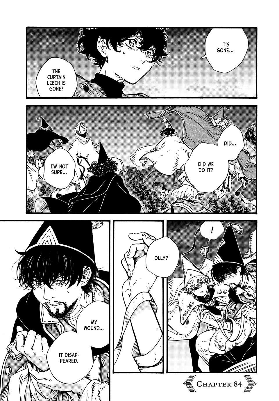 Witch Hat Atelier Chapter 84 - Page 1 - Witch Hat Atelier manga Chapter 84 manga