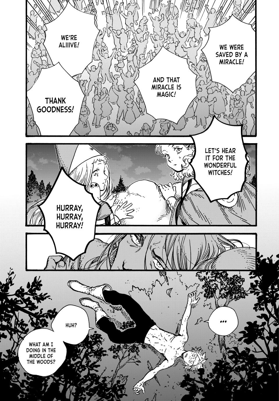 Witch Hat Atelier Chapter 84 - Page 3 - Witch Hat Atelier manga Chapter 84 manga