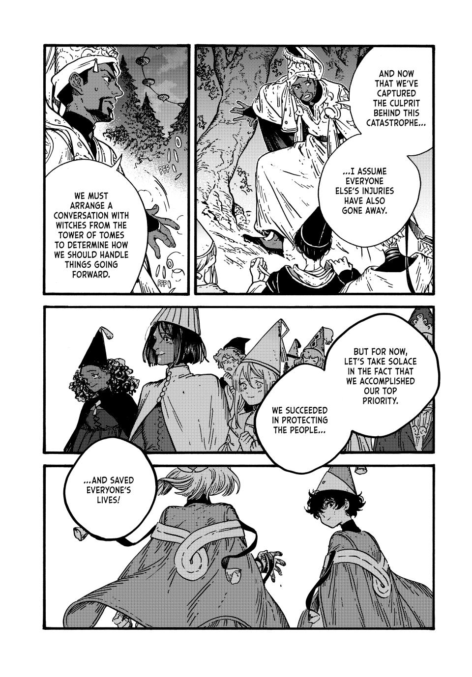 Read Witch Hat Atelier - Chapter 84 - www.witchhatateliermangafree.com | Image 7