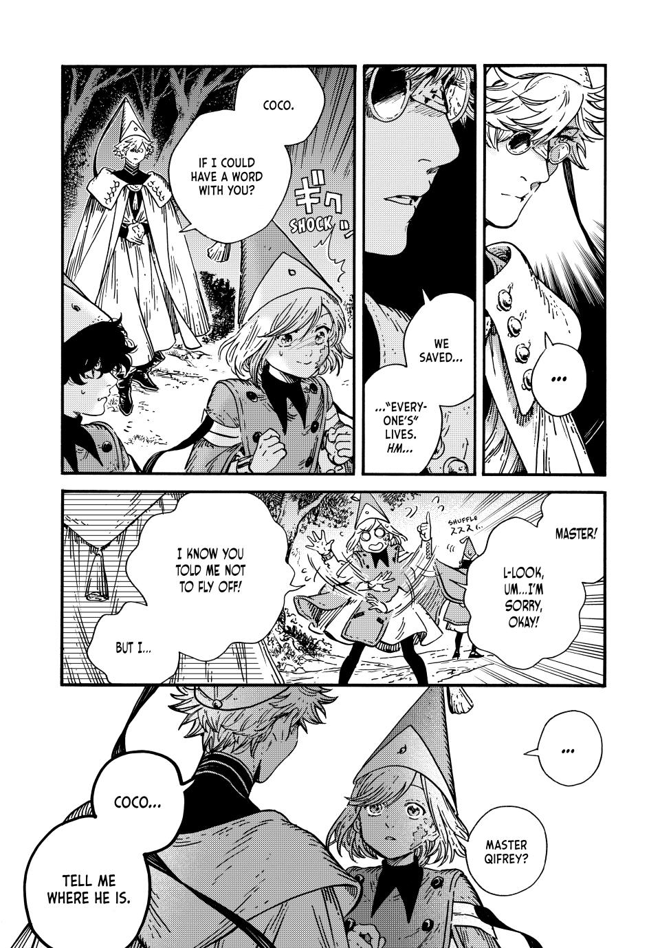Read Witch Hat Atelier - Chapter 84 - www.witchhatateliermangafree.com | Image 9