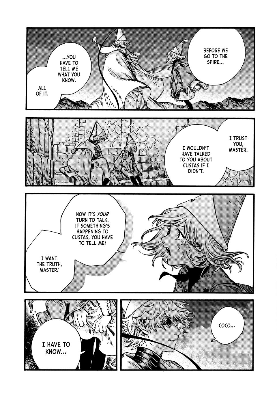 Read Witch Hat Atelier - Chapter 85 - www.witchhatateliermangafree.com | Image 7