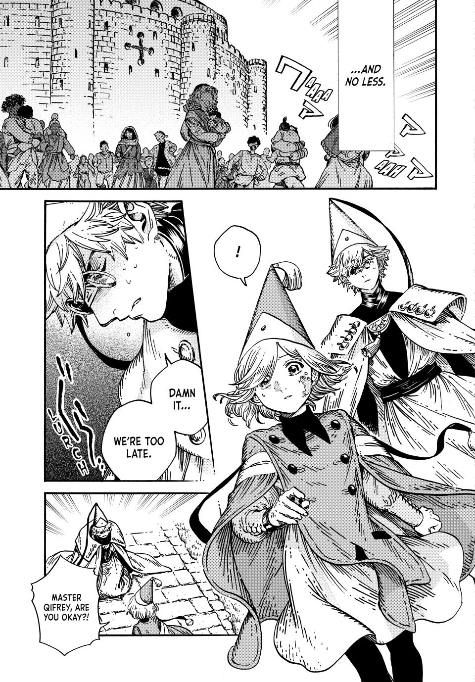 Witch Hat Atelier Chapter 86 5