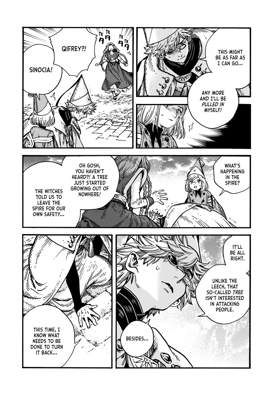 Witch Hat Atelier Chapter 86 6