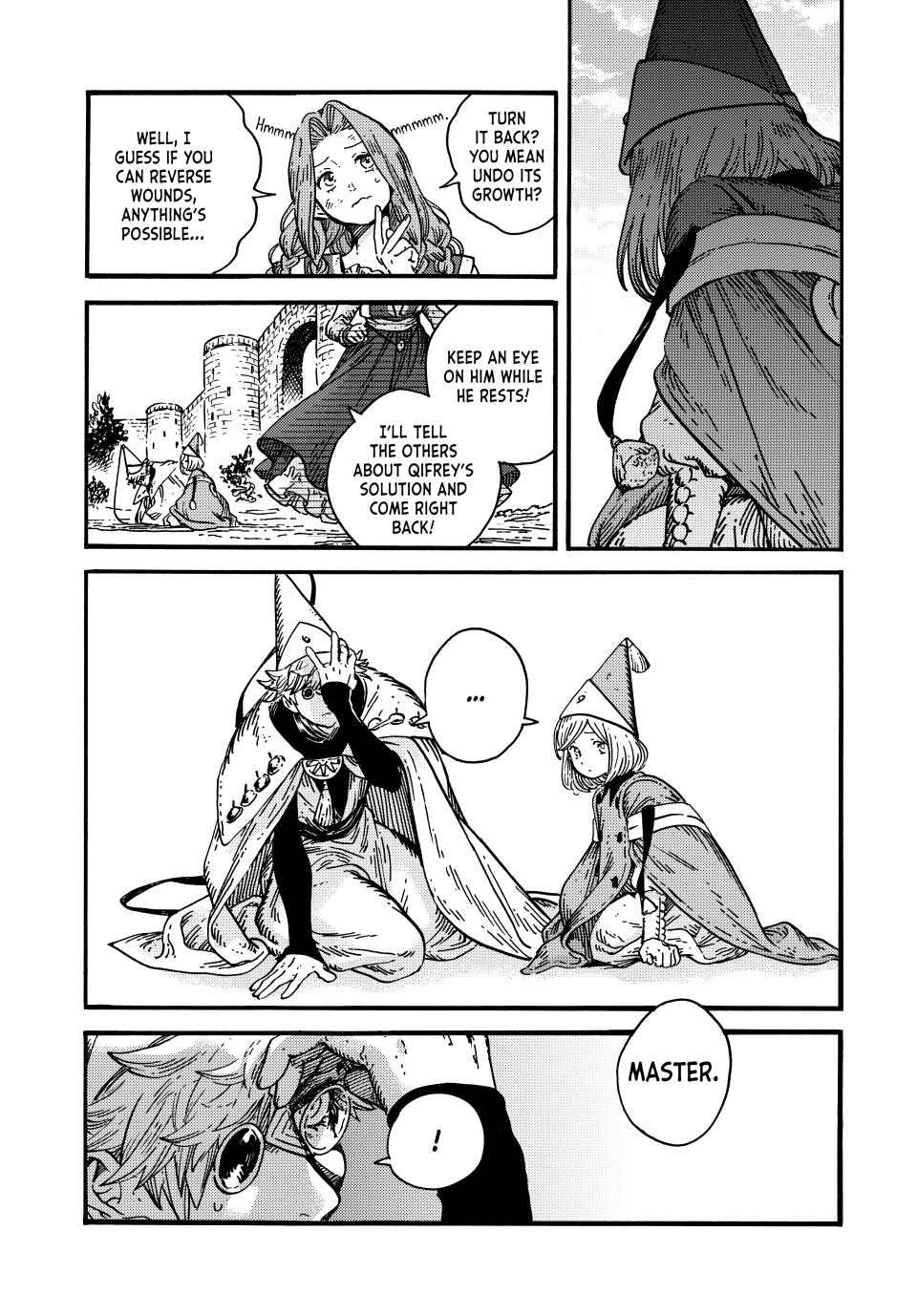 Witch Hat Atelier Chapter 86 7