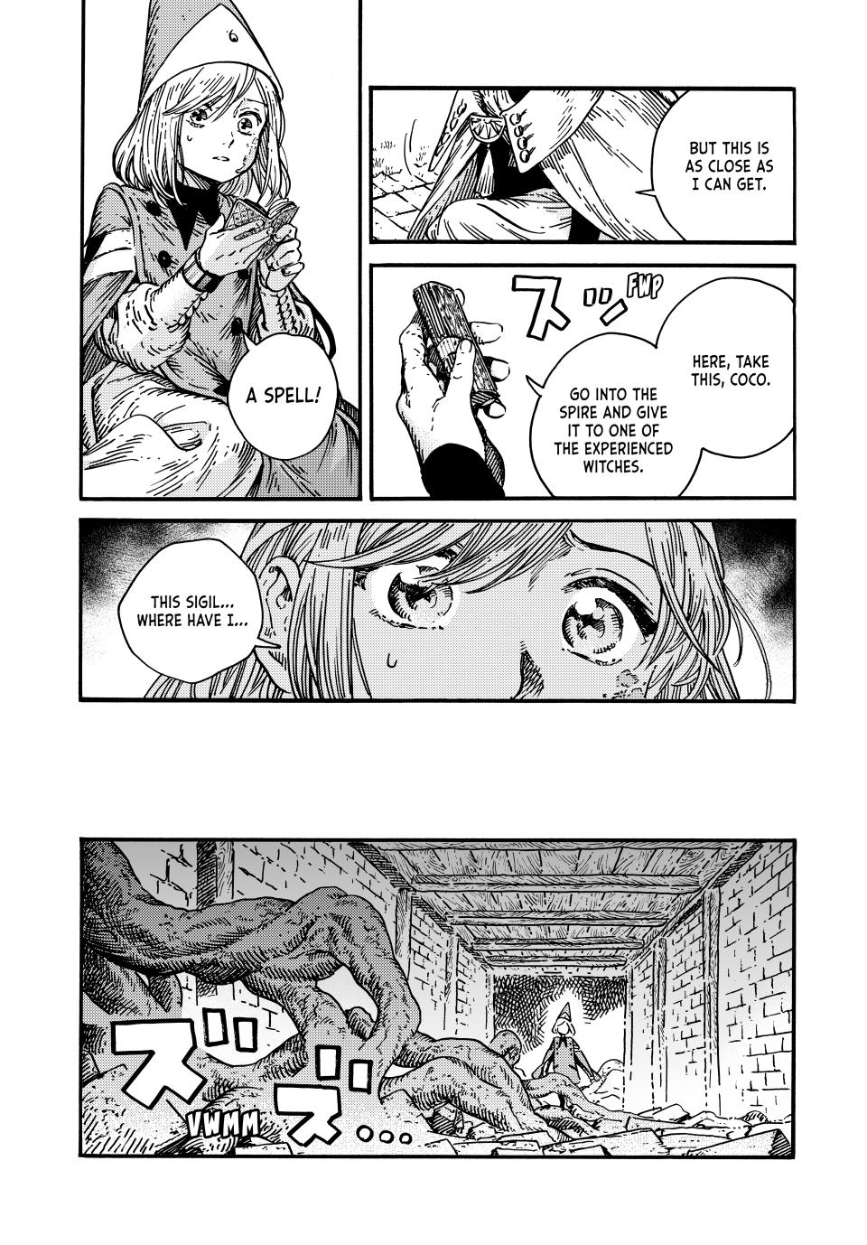 Witch Hat Atelier Chapter 86 9