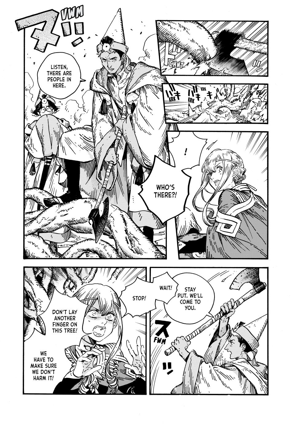 Witch Hat Atelier Chapter 86 25