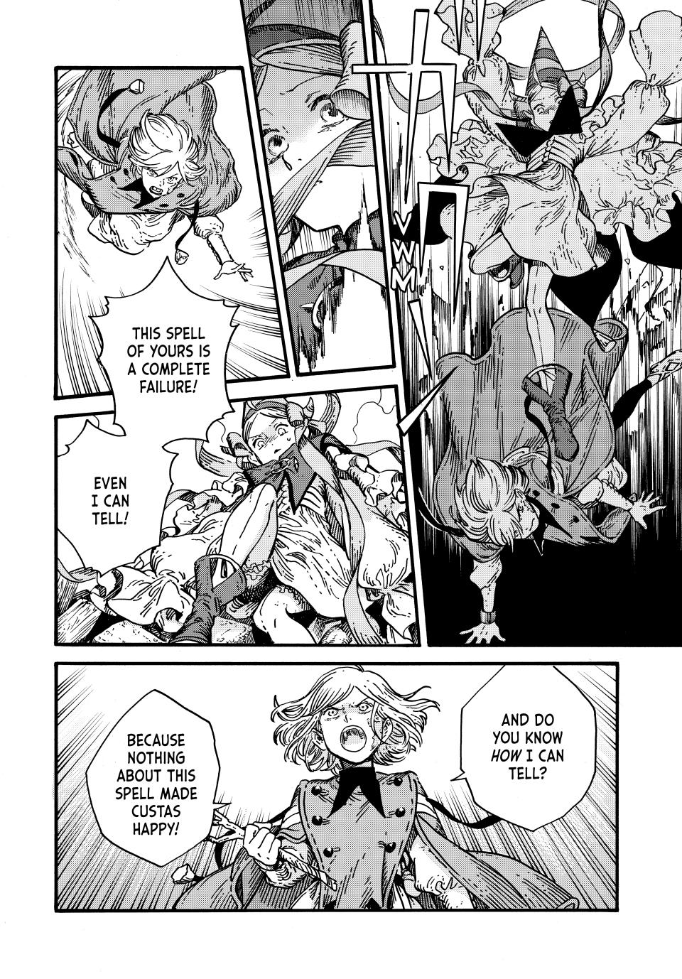 Witch Hat Atelier Chapter 87 8