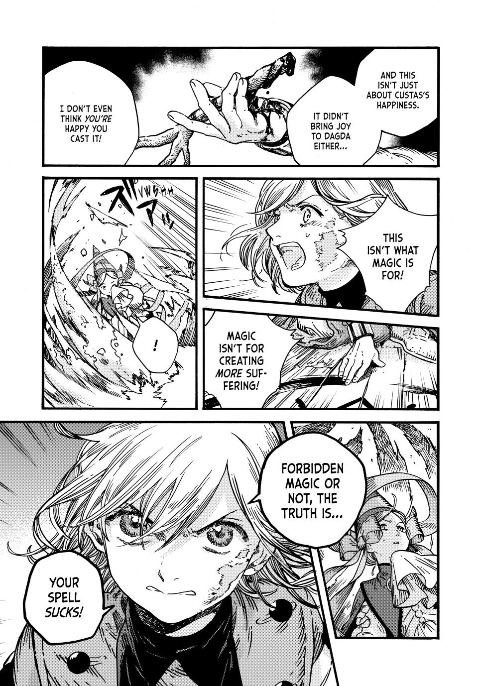 Witch Hat Atelier Chapter 87 9