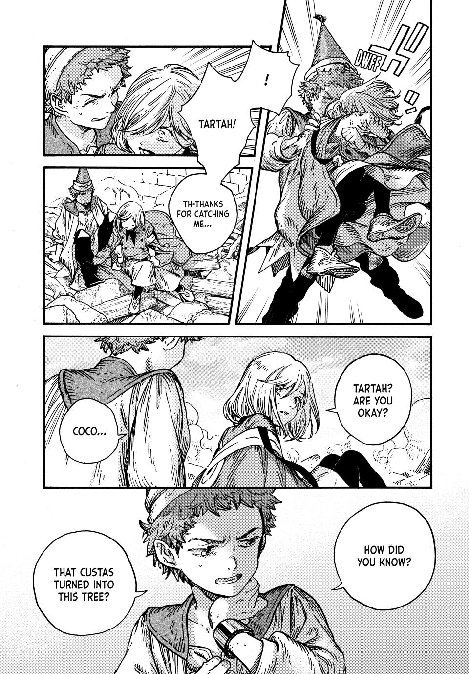 Witch Hat Atelier Chapter 87 13