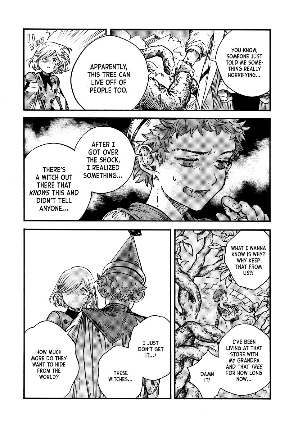 Witch Hat Atelier Chapter 87 14