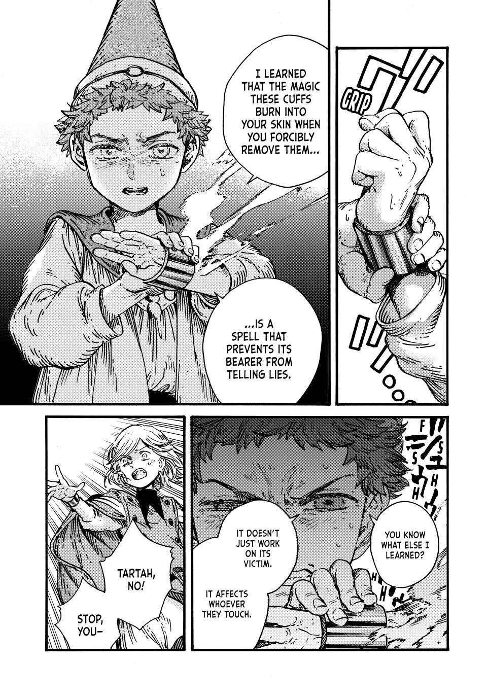 Witch Hat Atelier Chapter 87 15