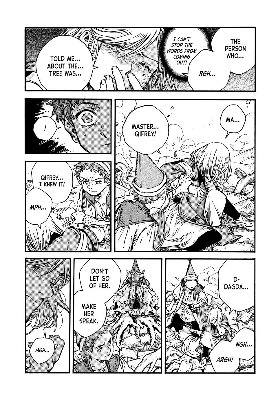 Witch Hat Atelier Chapter 87 17