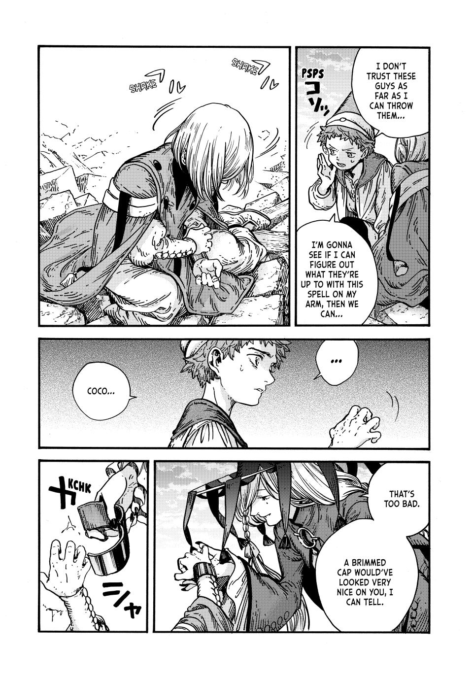 Witch Hat Atelier Chapter 87 24