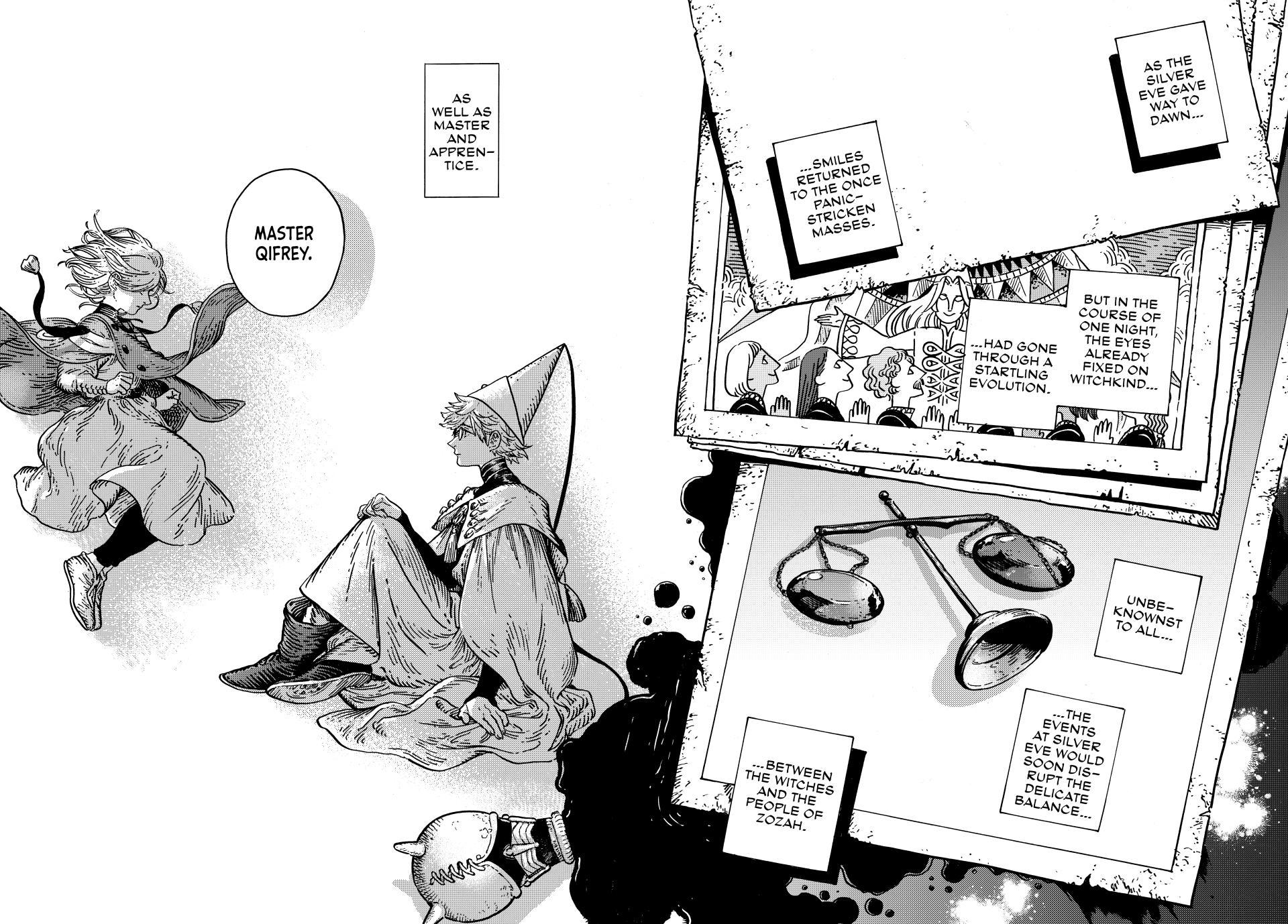 Witch Hat Atelier Chapter 87 30