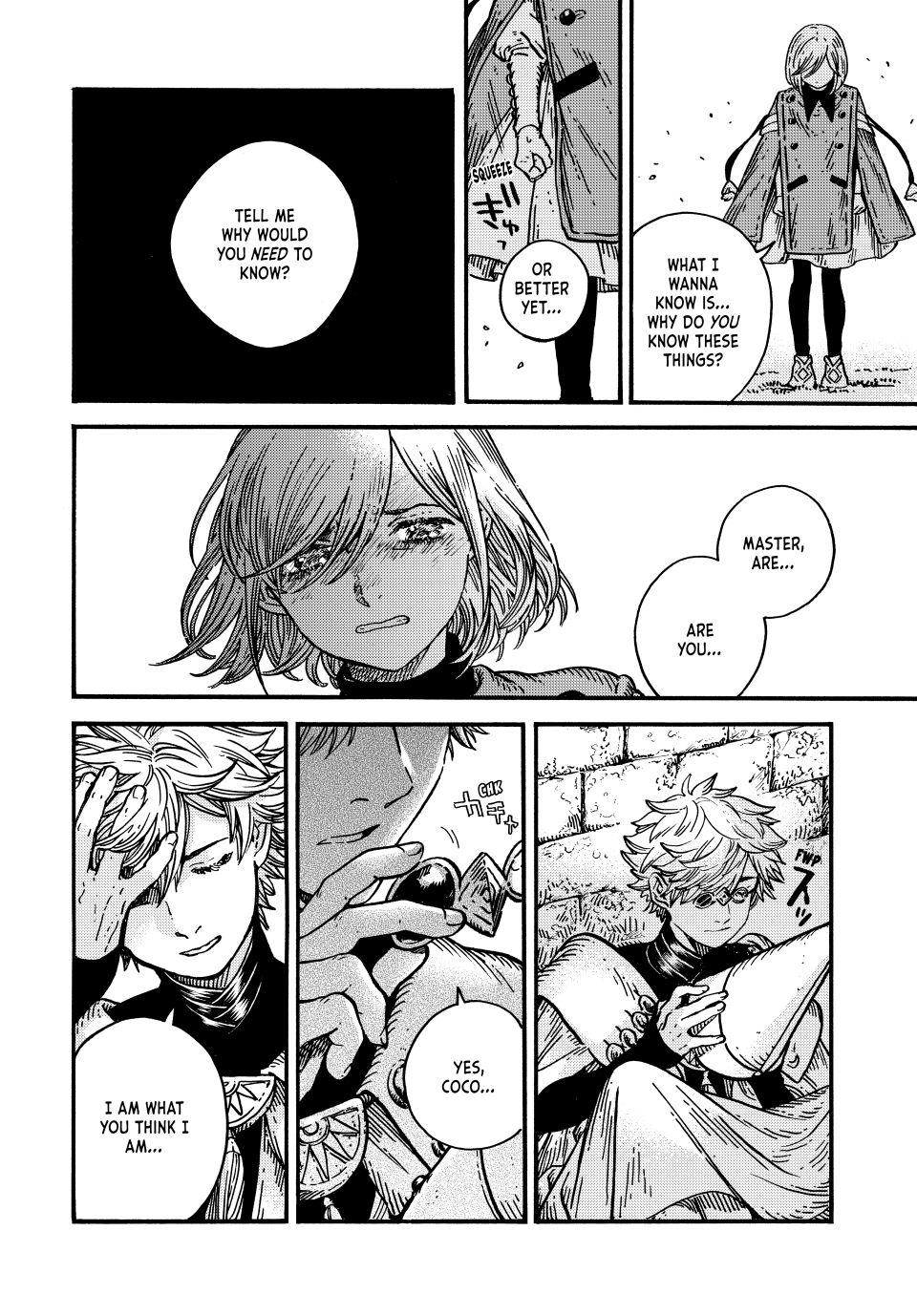 Witch Hat Atelier Chapter 88 4